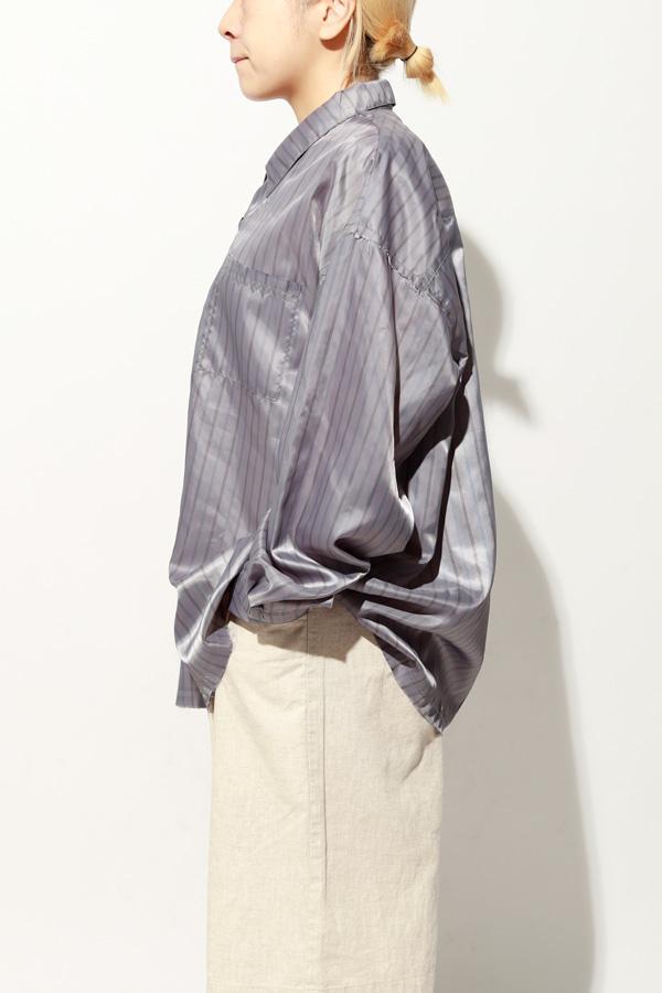 Cut-Off Stripe Shirt