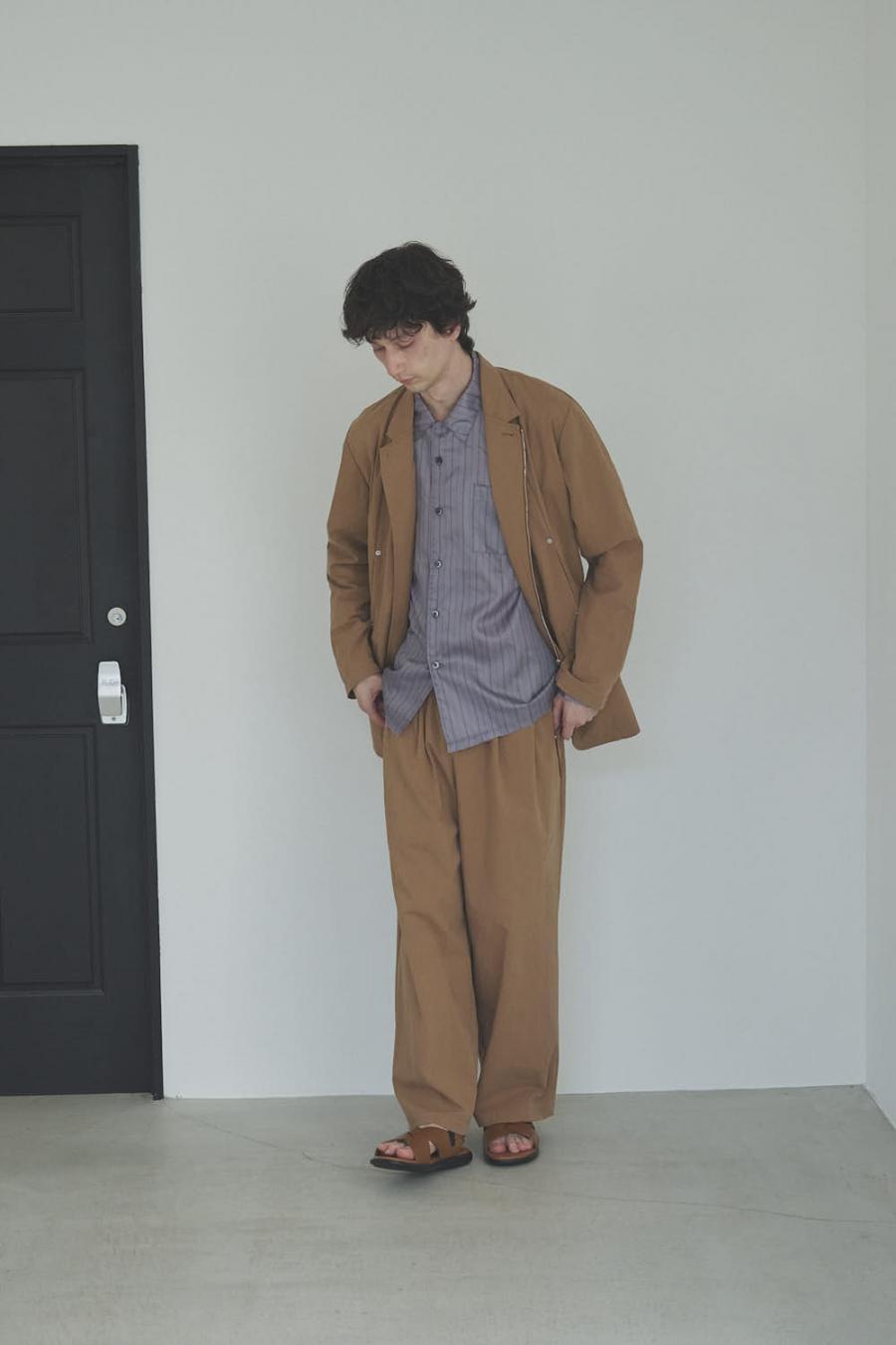 Cut-Off Stripe Shirt