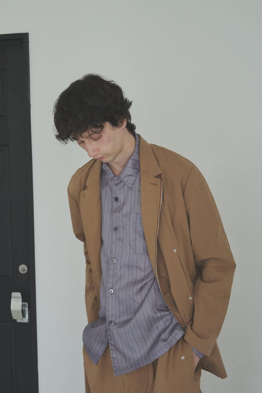 Cut-Off Stripe Shirt