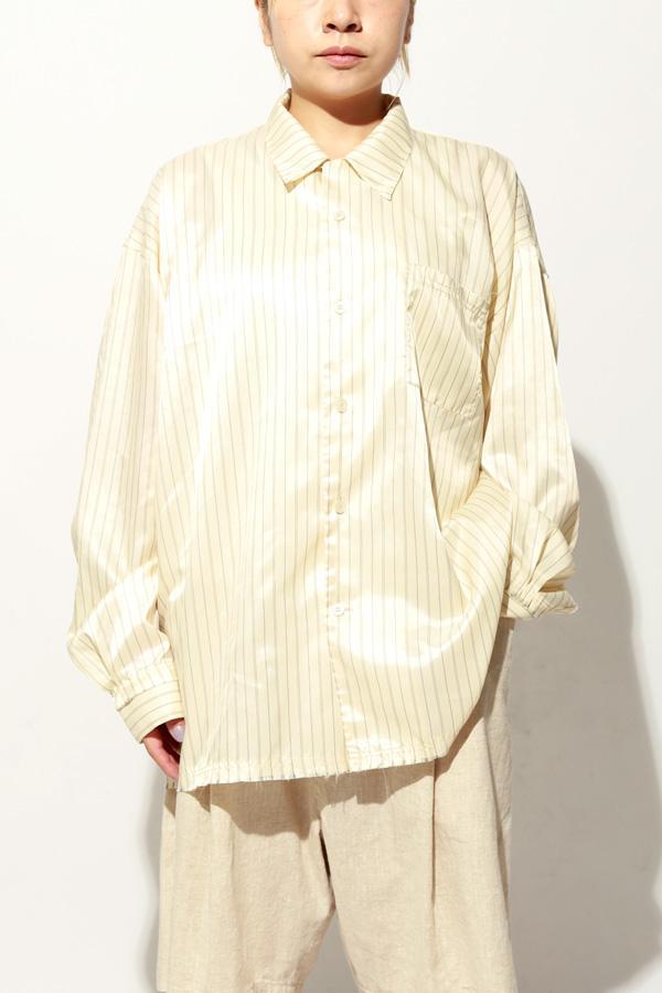 Cut-Off Stripe Shirt