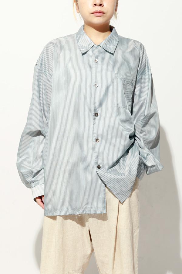 Cut-Off Stripe Shirt
