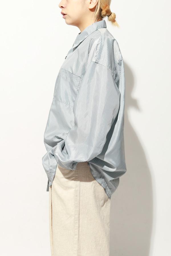 Cut-Off Stripe Shirt