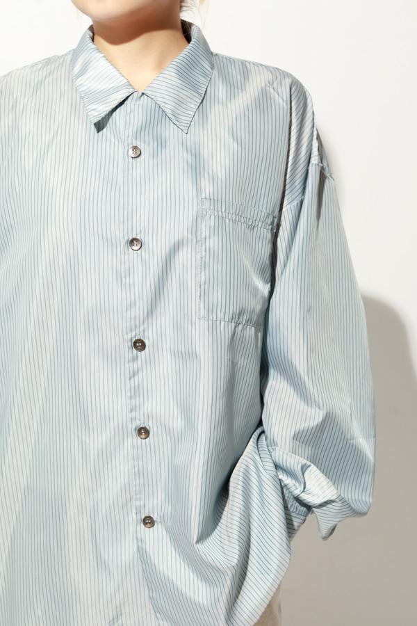 Cut-Off Stripe Shirt