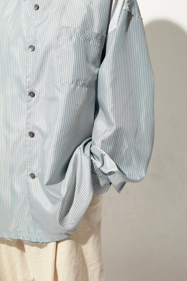 Cut-Off Stripe Shirt
