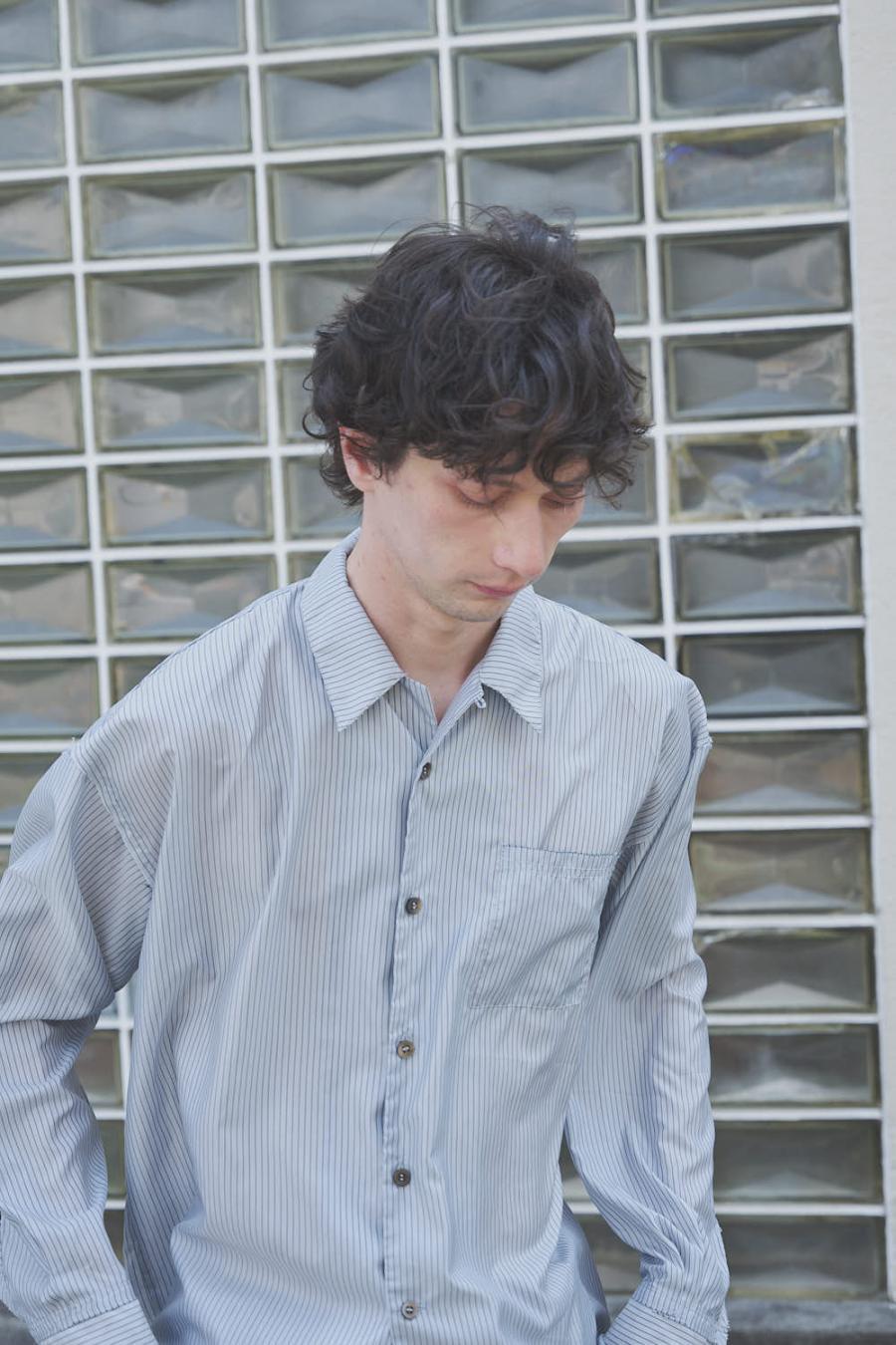Cut-Off Stripe Shirt