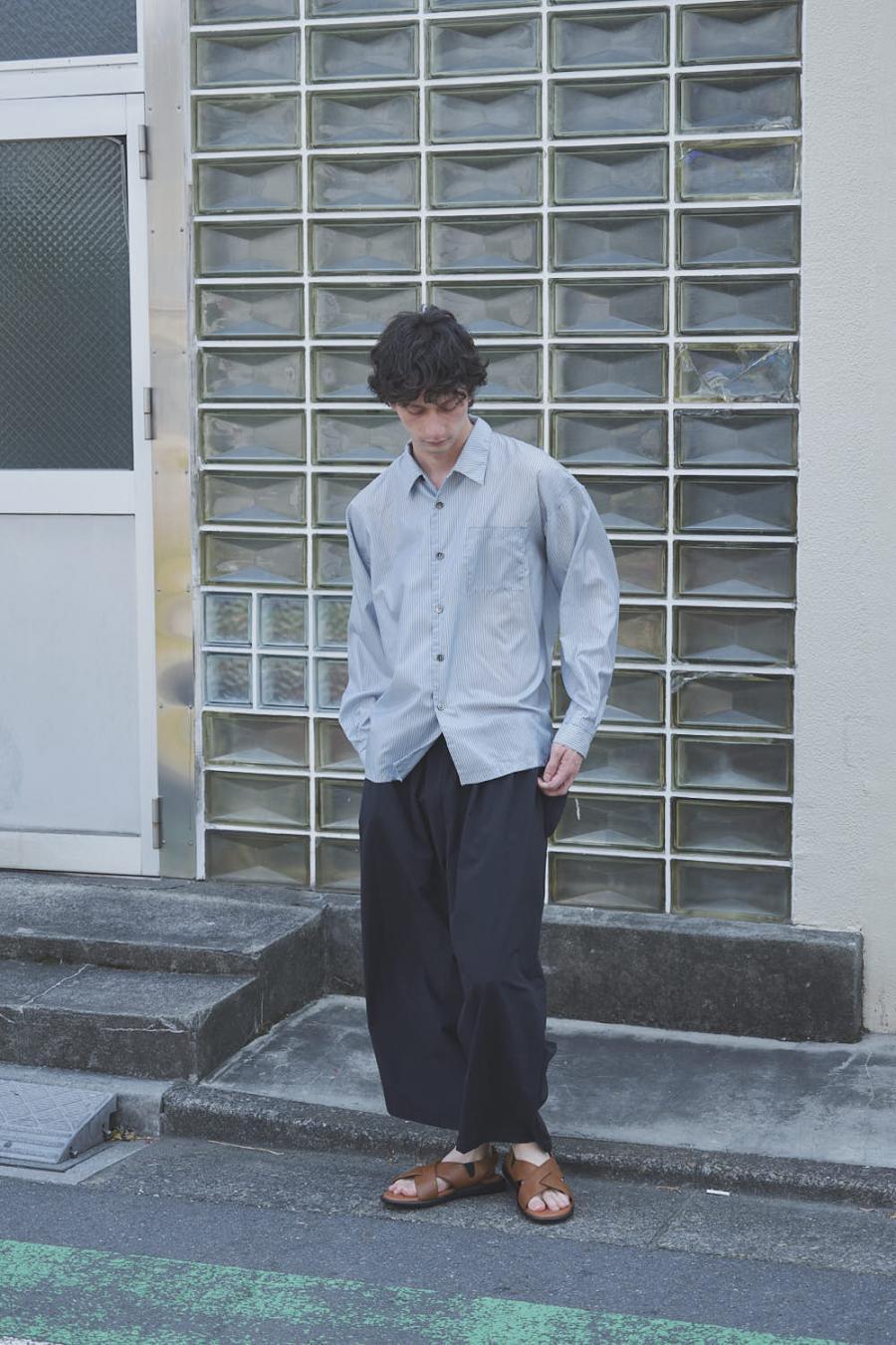 Cut-Off Stripe Shirt