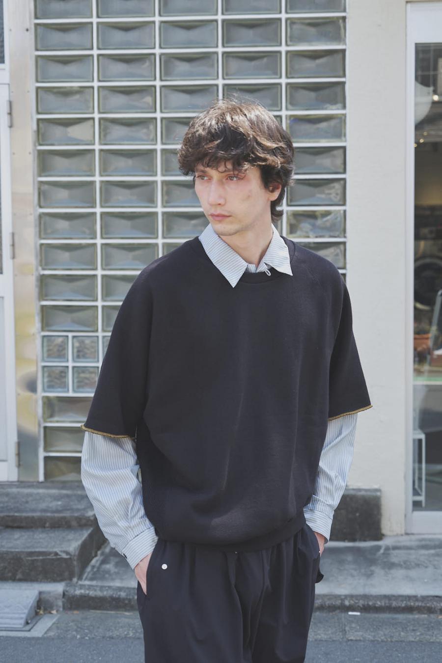 Cut-Off Stripe Shirt