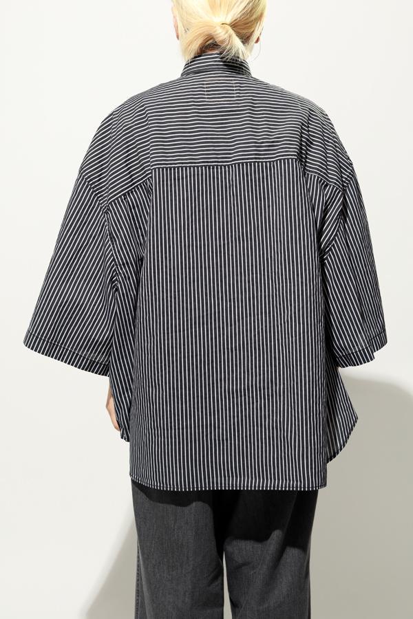 Oversized Stripe BD Shirt