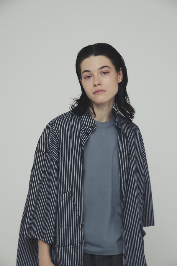 Oversized Stripe BD Shirt