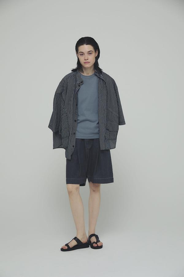 Oversized Stripe BD Shirt
