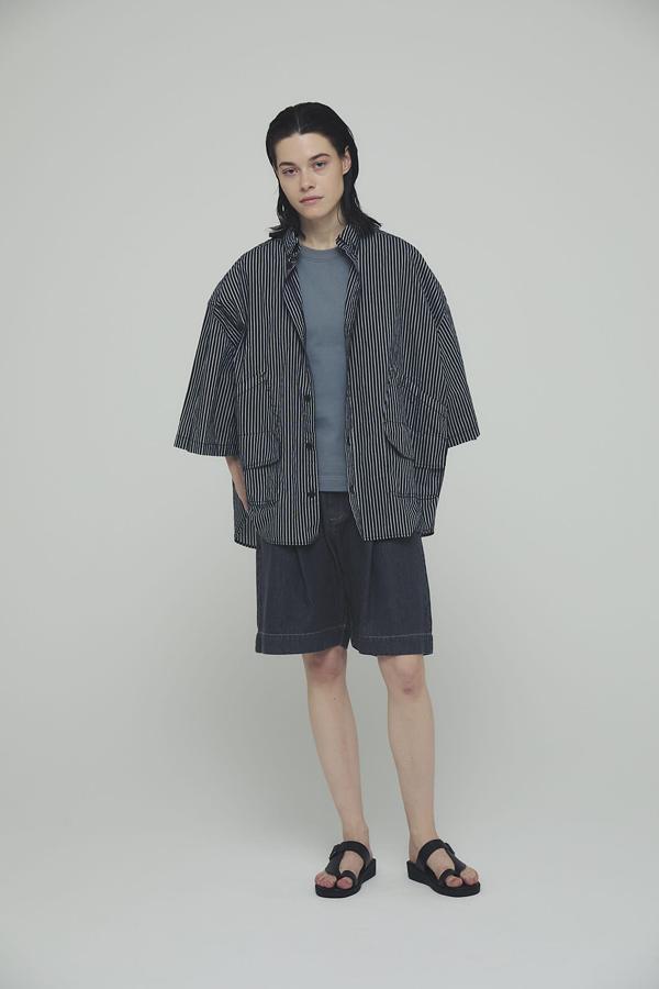 Oversized Stripe BD Shirt
