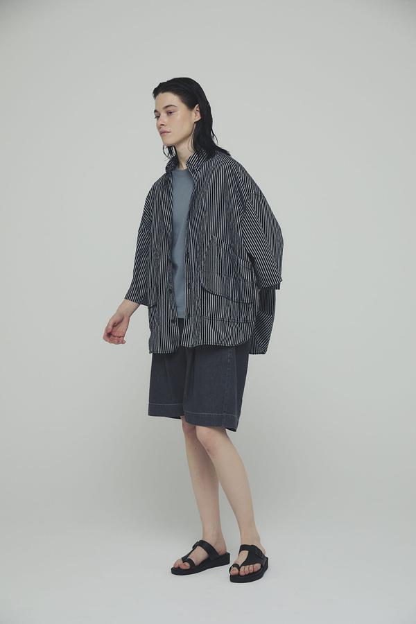 Oversized Stripe BD Shirt