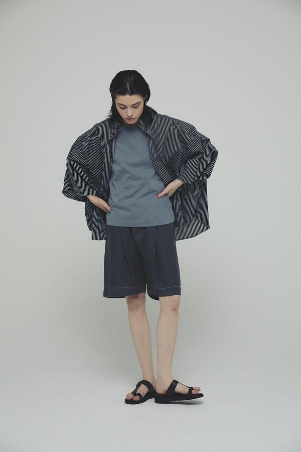 Oversized Stripe BD Shirt