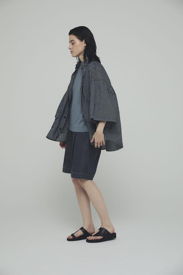 Oversized Stripe BD Shirt