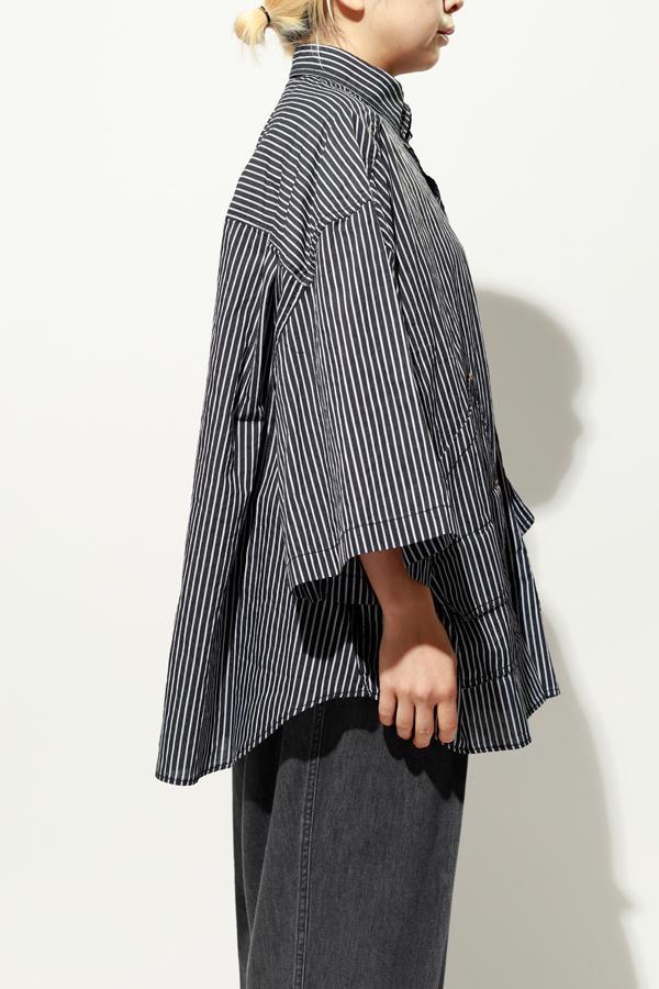 Oversized Stripe BD Shirt