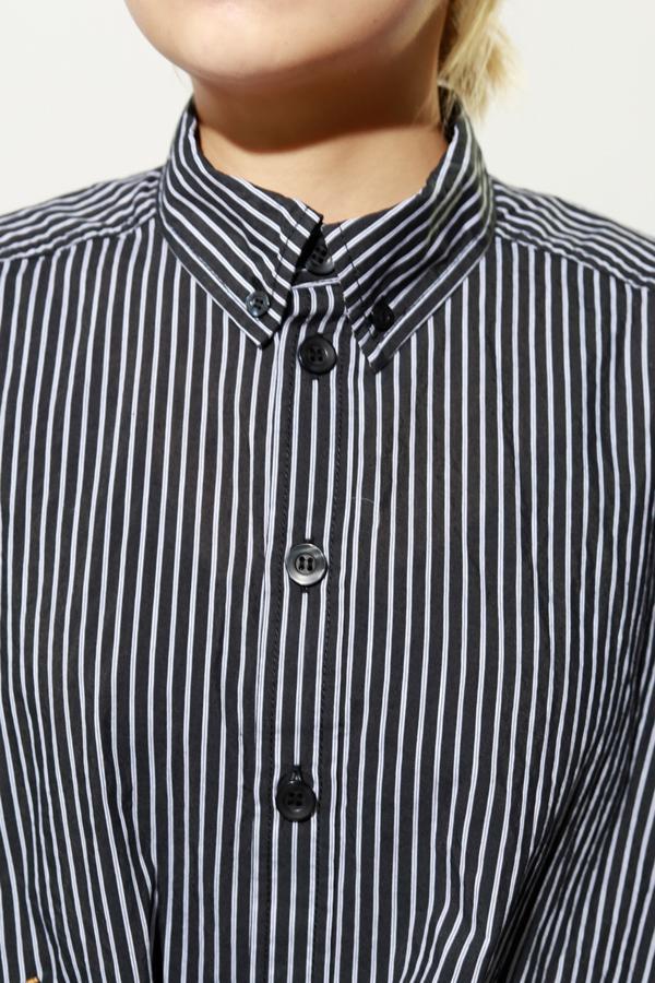 Oversized Stripe BD Shirt