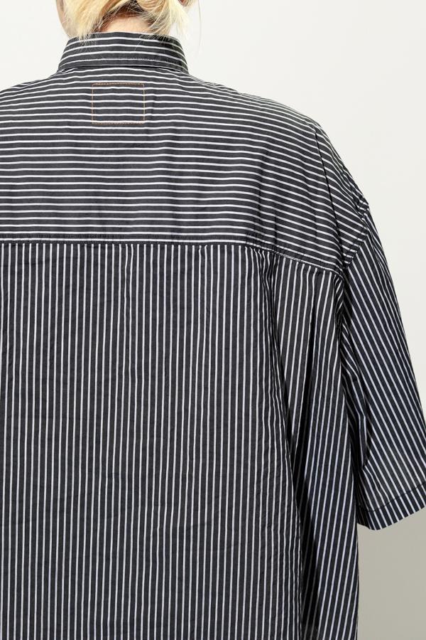 Oversized Stripe BD Shirt