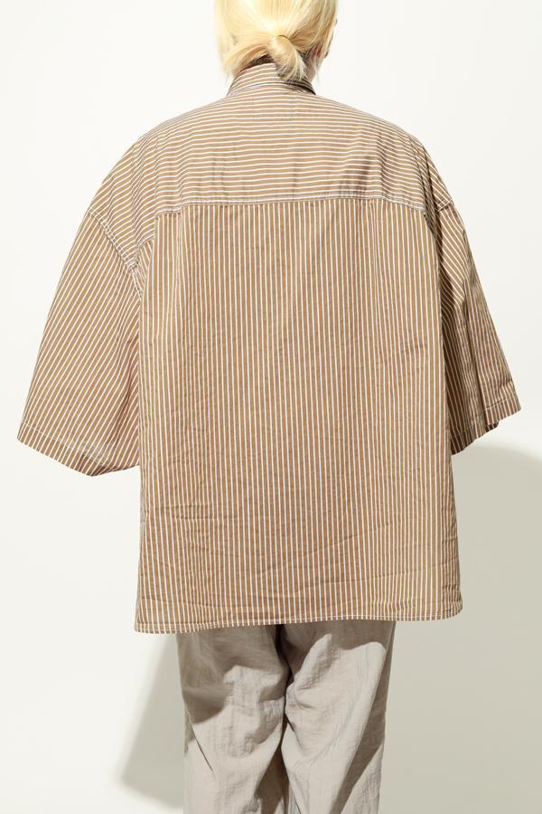 Oversized Stripe BD Shirt