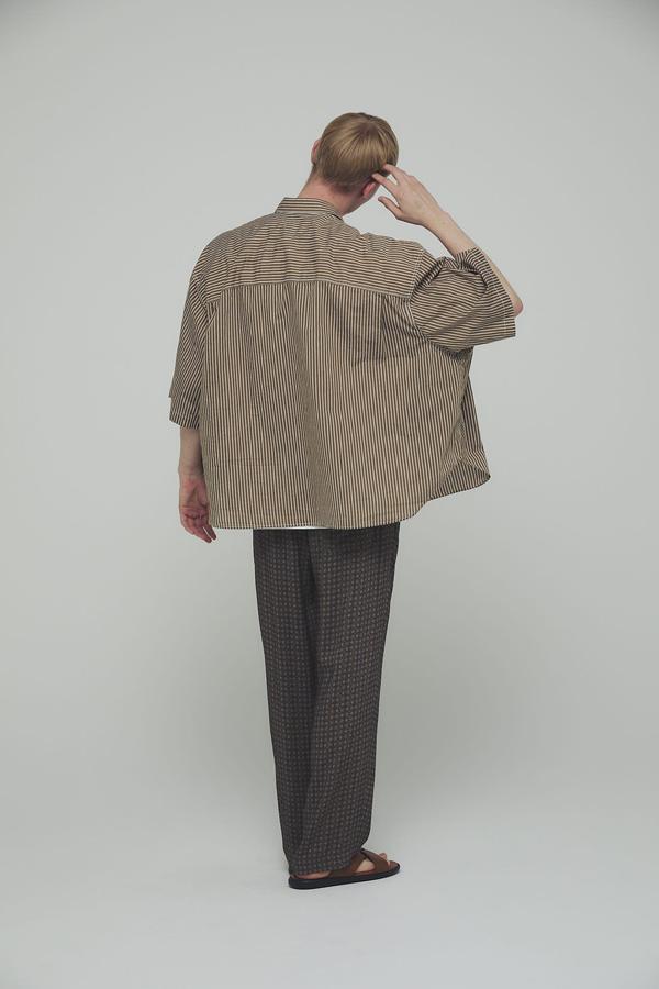 Oversized Stripe BD Shirt
