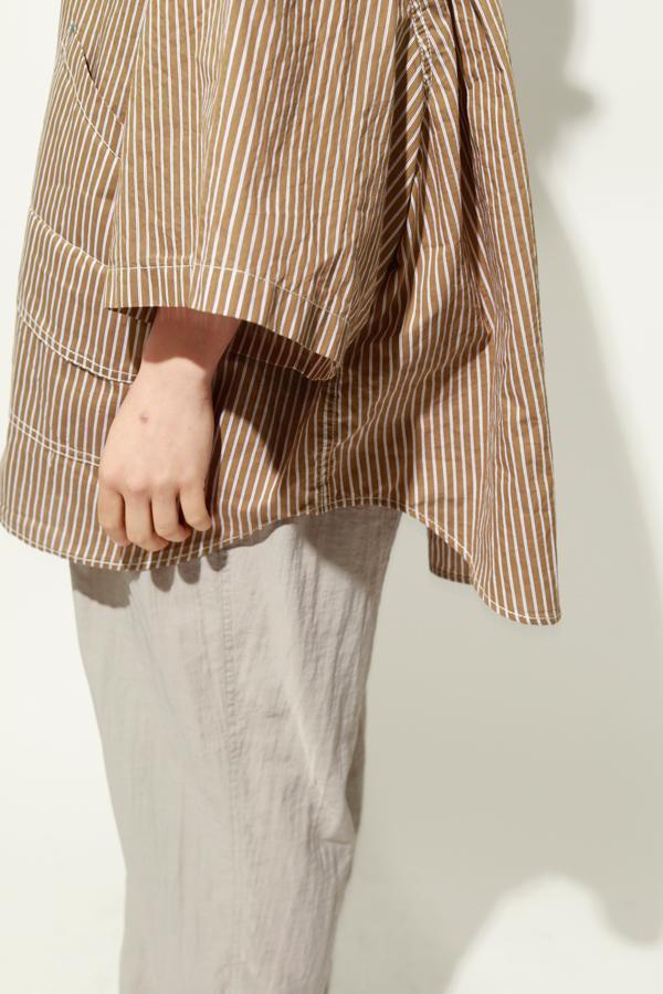 Oversized Stripe BD Shirt