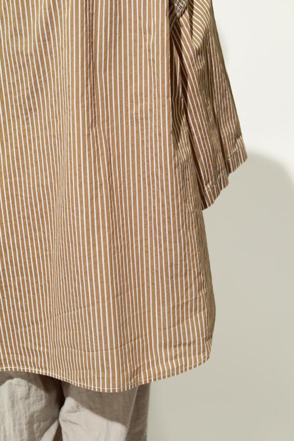 Oversized Stripe BD Shirt