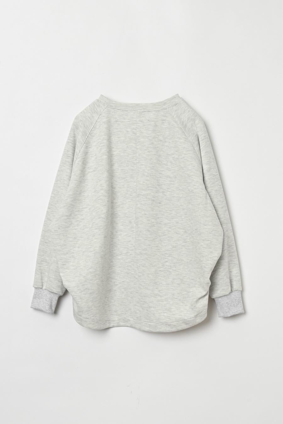 Printed Logo Pullover