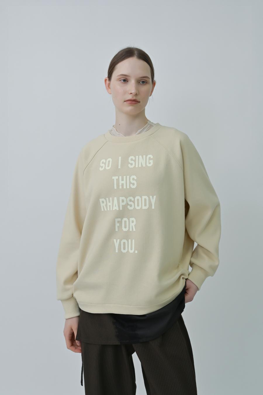 Printed Logo Pullover
