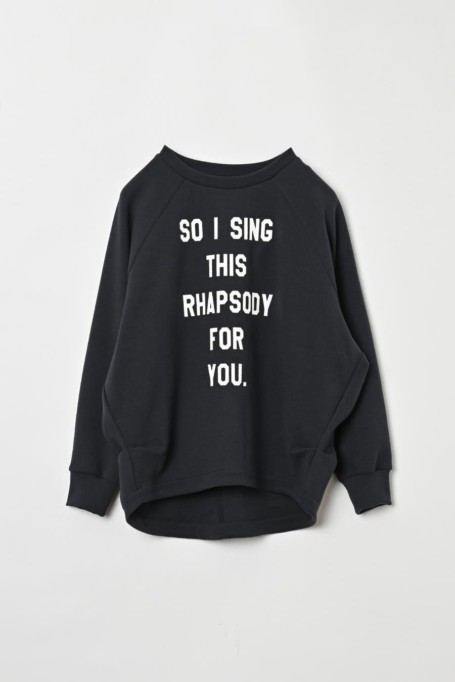 Printed Logo Pullover