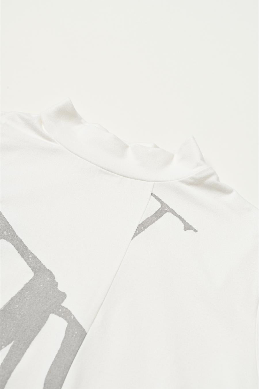 Relaxed A-Line Logo T-Shirt