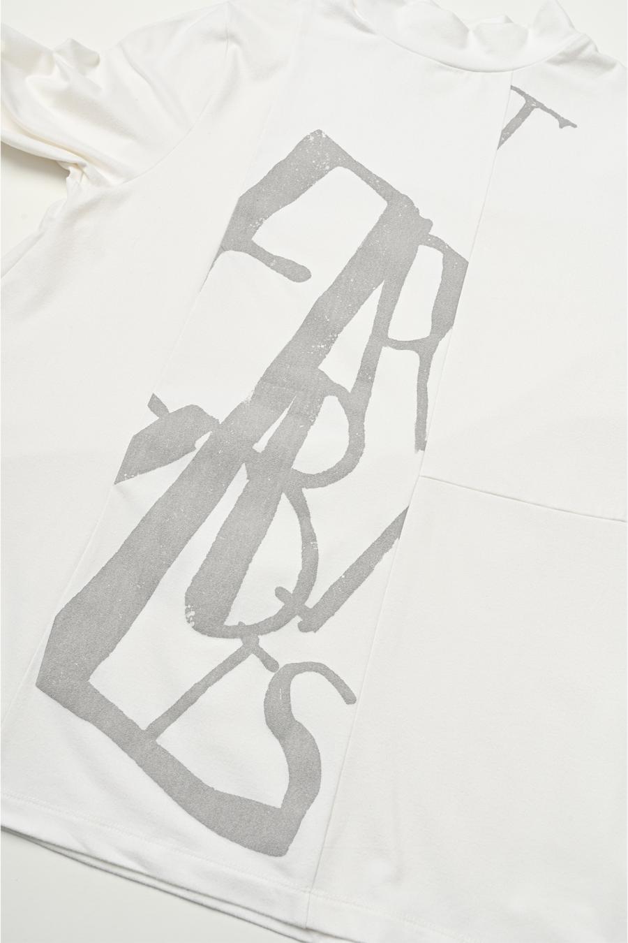 Relaxed A-Line Logo T-Shirt