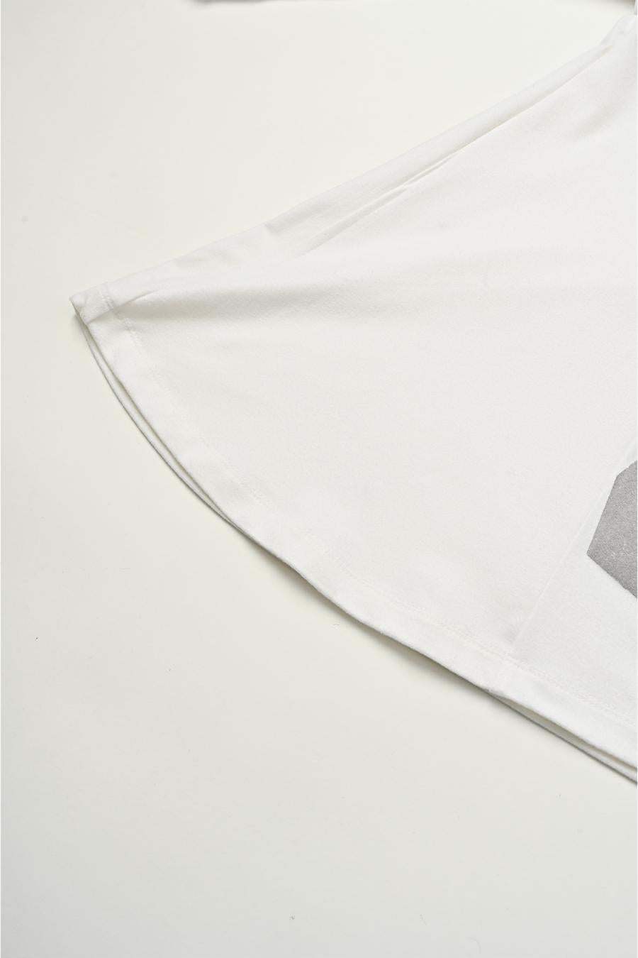 Relaxed A-Line Logo T-Shirt