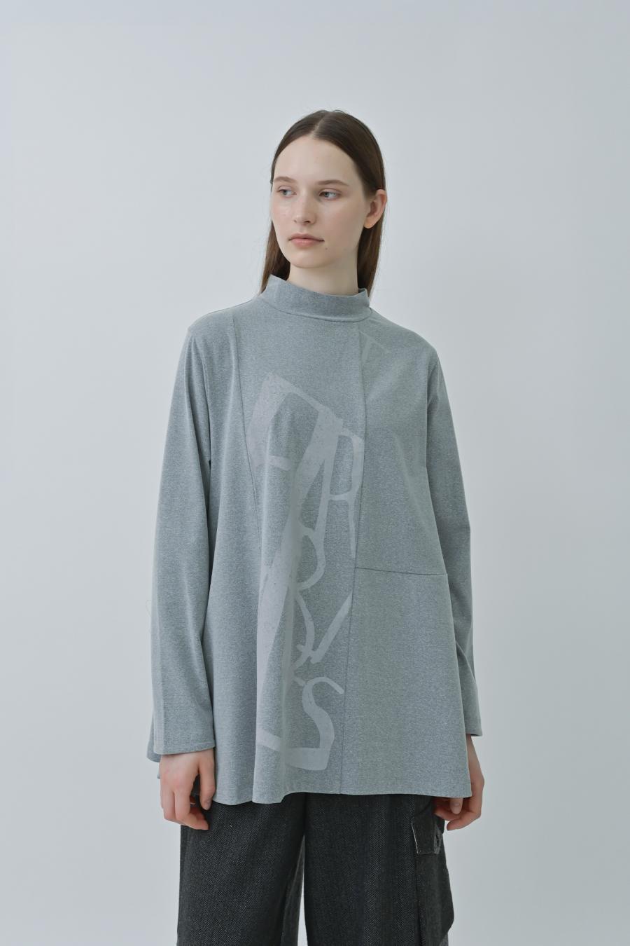 Relaxed A-Line Logo T-Shirt