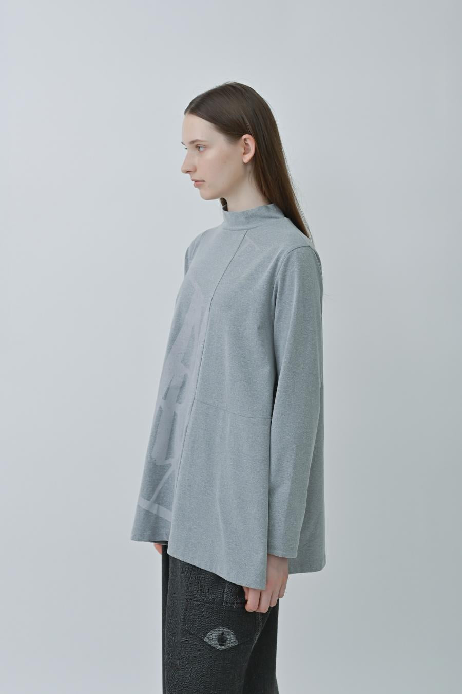 Relaxed A-Line Logo T-Shirt