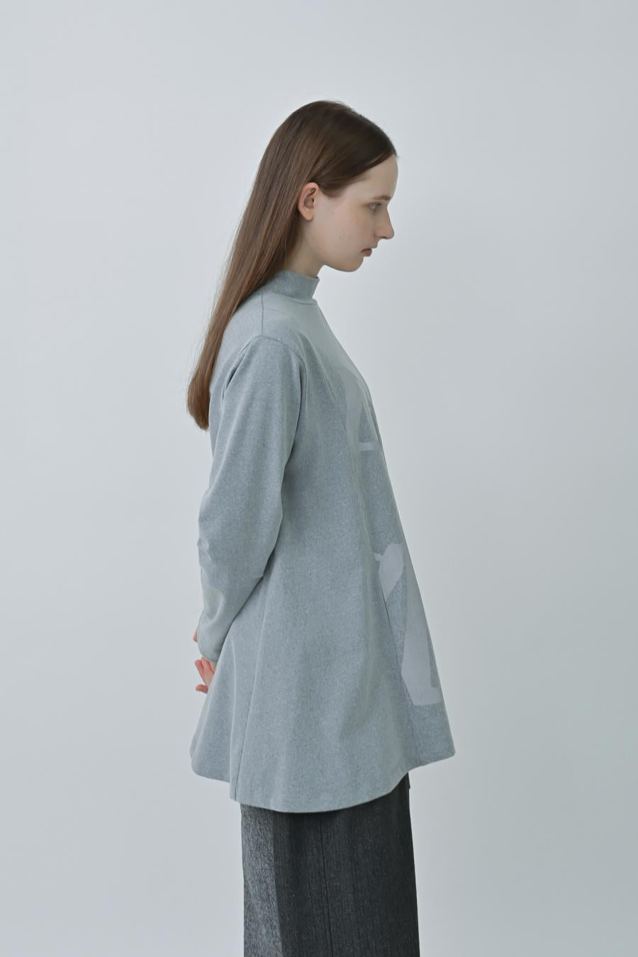 Relaxed A-Line Logo T-Shirt