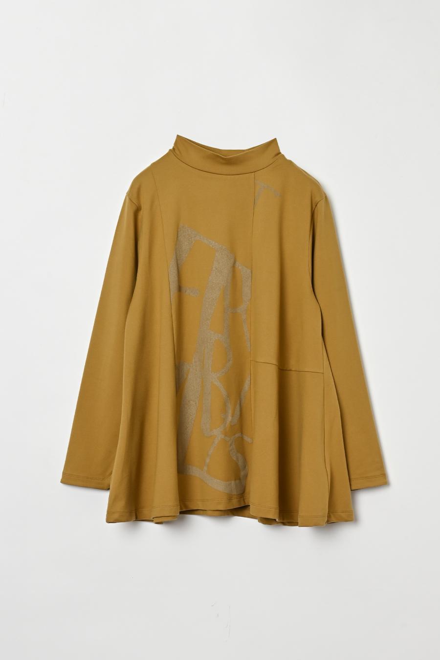 Relaxed A-Line Logo T-Shirt