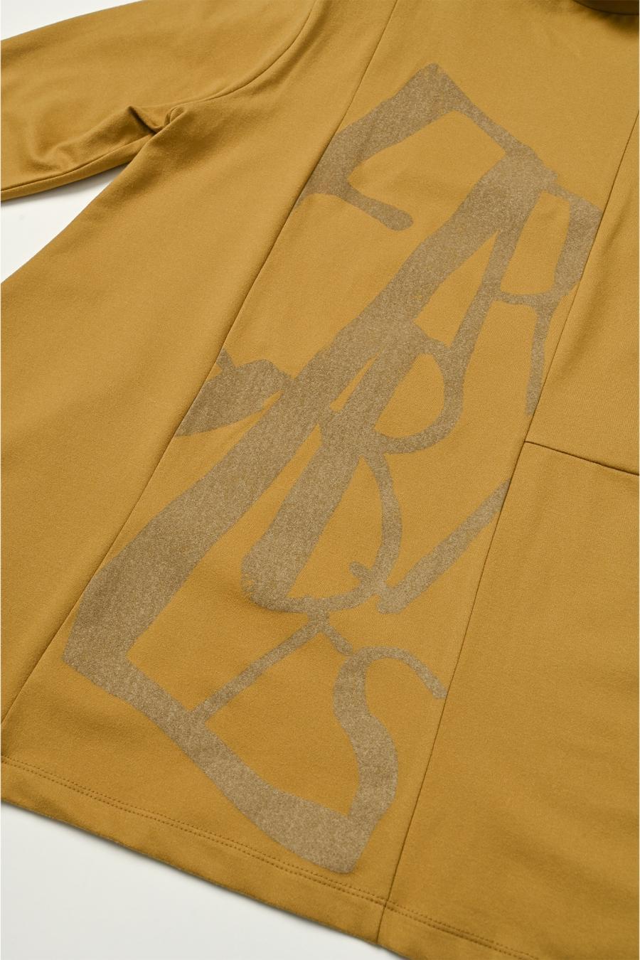 Relaxed A-Line Logo T-Shirt