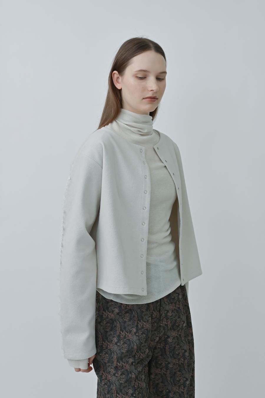 Ring Snap Cardigan