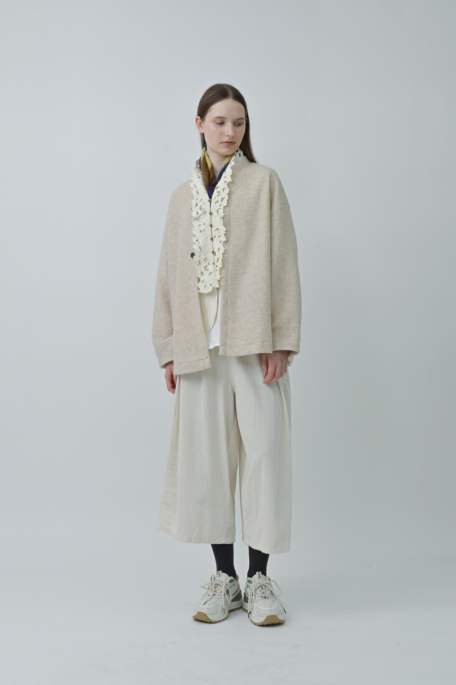 Sliver Knit Coatigan