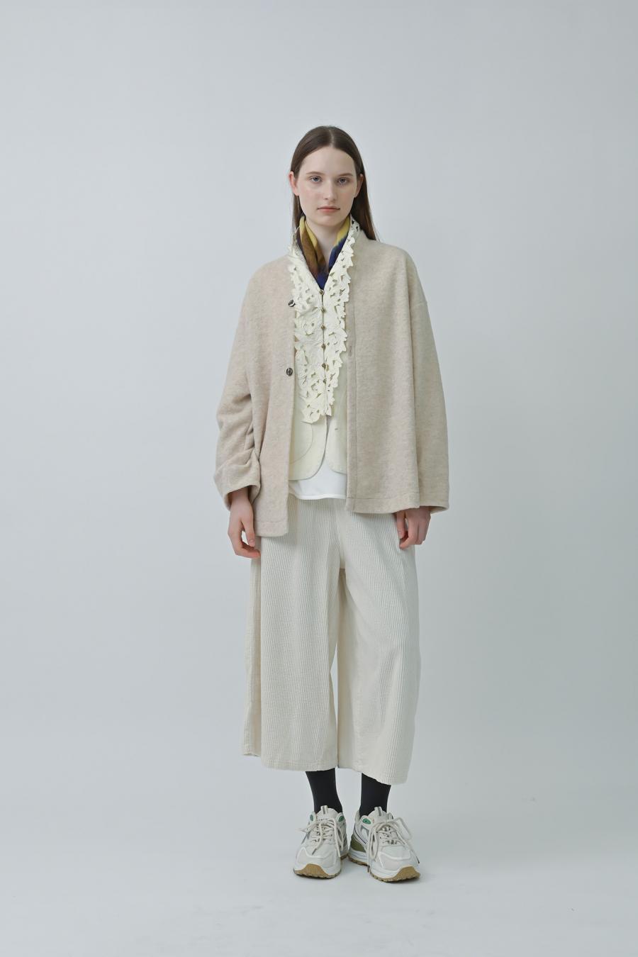 Sliver Knit Coatigan