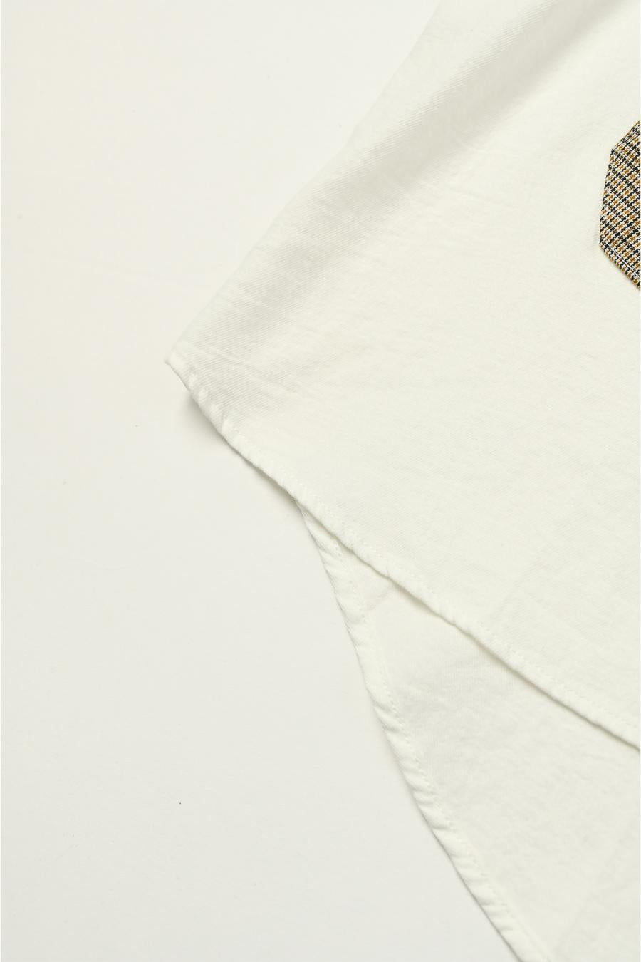Mixed Design Shirt