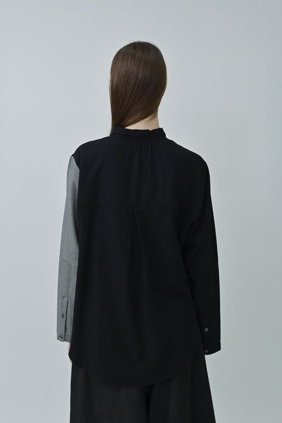 Mixed Design Shirt