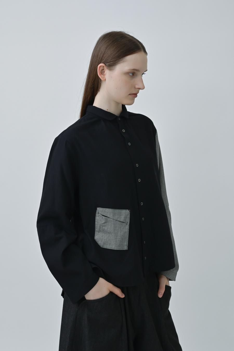 Mixed Design Shirt