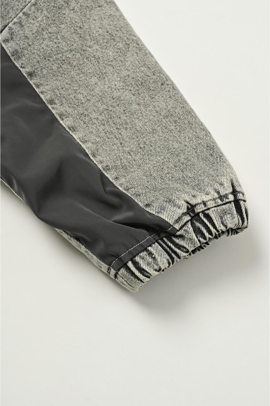 Denim Sherpa Jacket