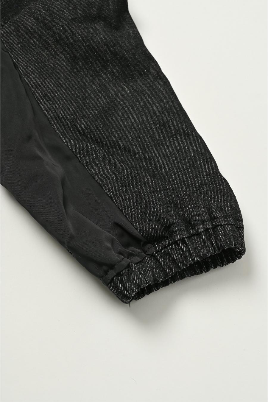 Denim Sherpa Jacket