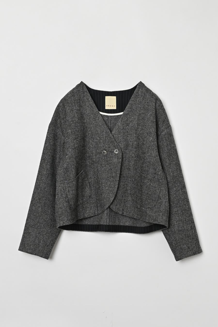 Tweed Short Jacket