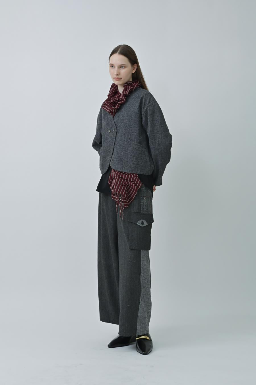 Tweed Short Jacket