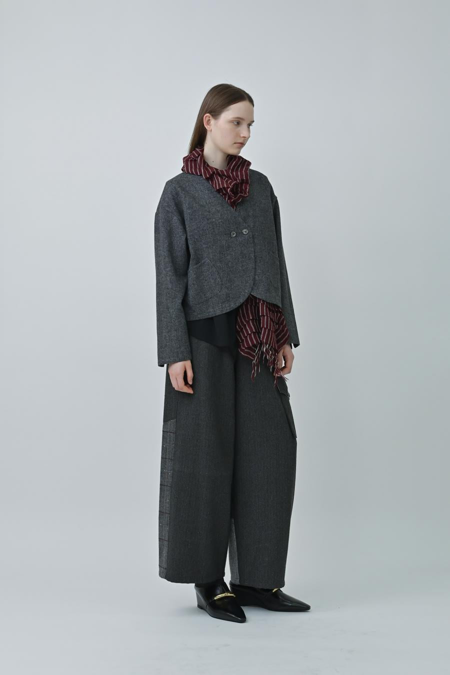 Tweed Short Jacket