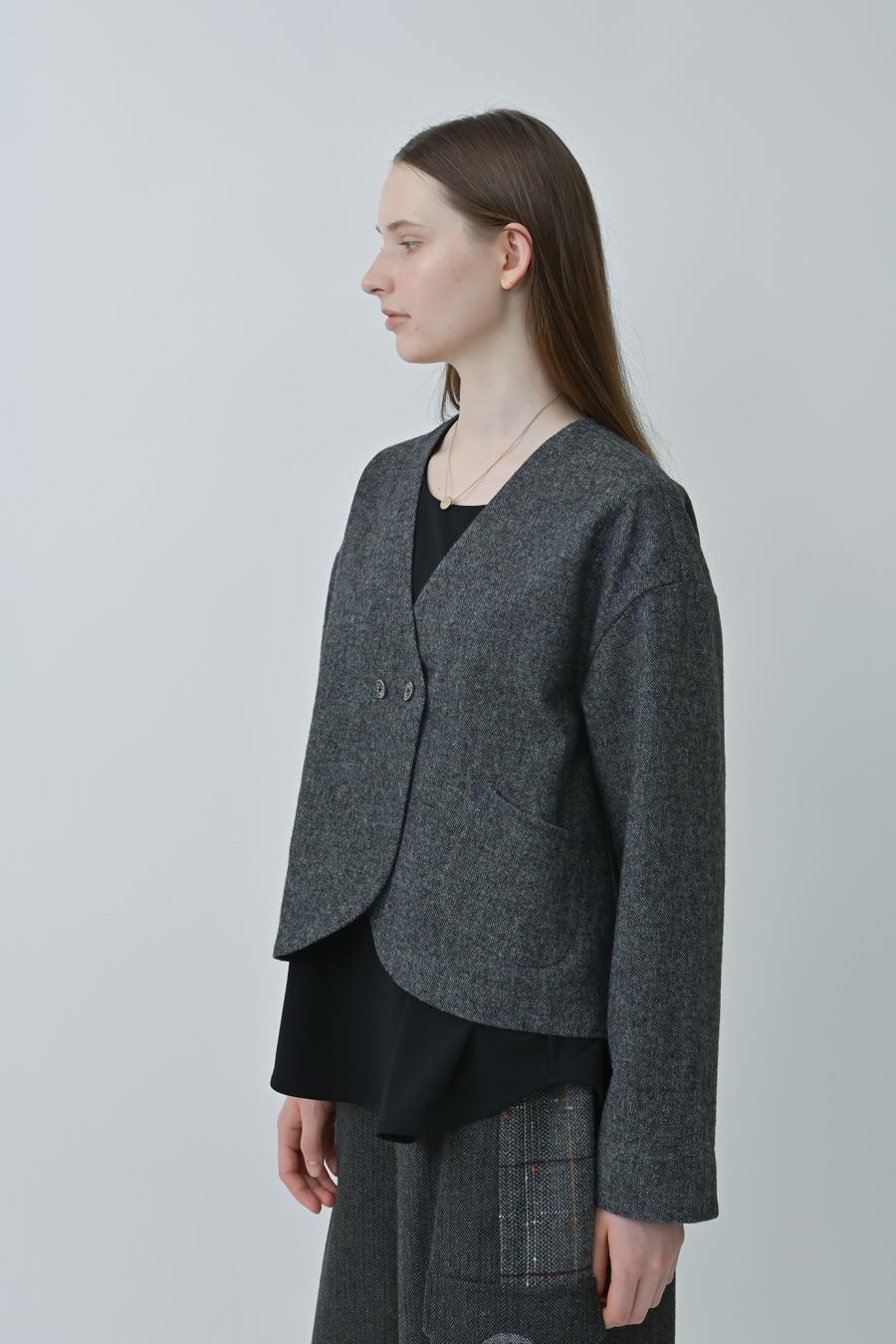 Tweed Short Jacket
