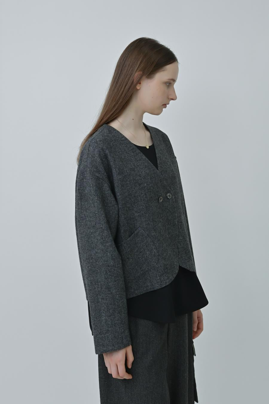 Tweed Short Jacket