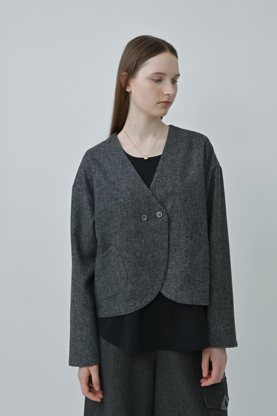 Tweed Short Jacket